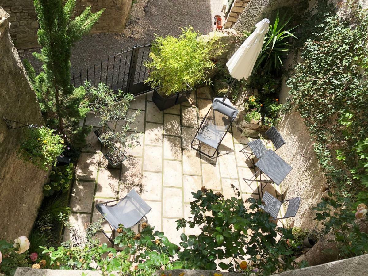 Villa Authentique Et Architecturale - Centre Ville Forcalquier Luaran gambar
